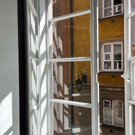 Great Apartment In Old City Warschau Buitenkant foto