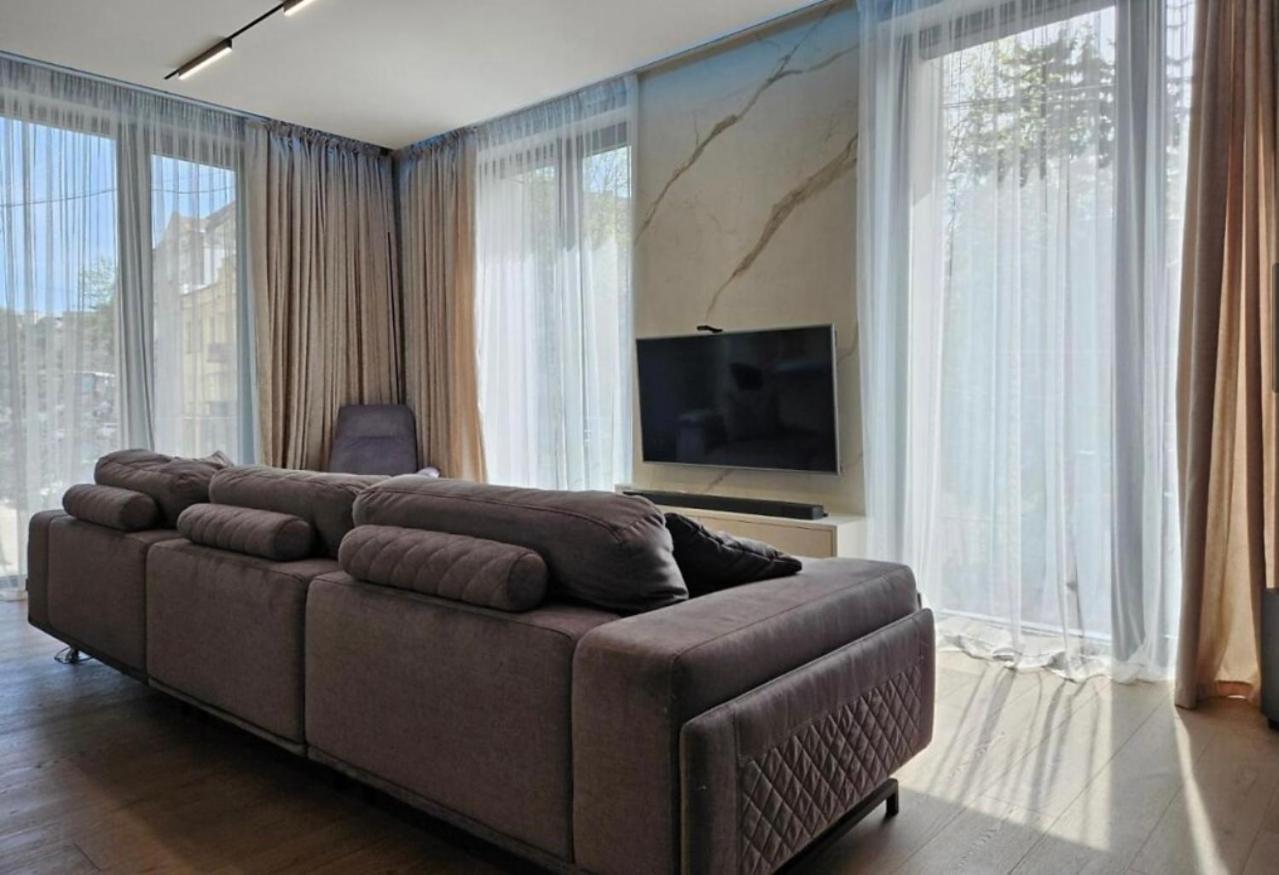Great Apartment In Old City Warschau Buitenkant foto